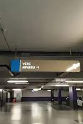 Parking cc Bercy 2